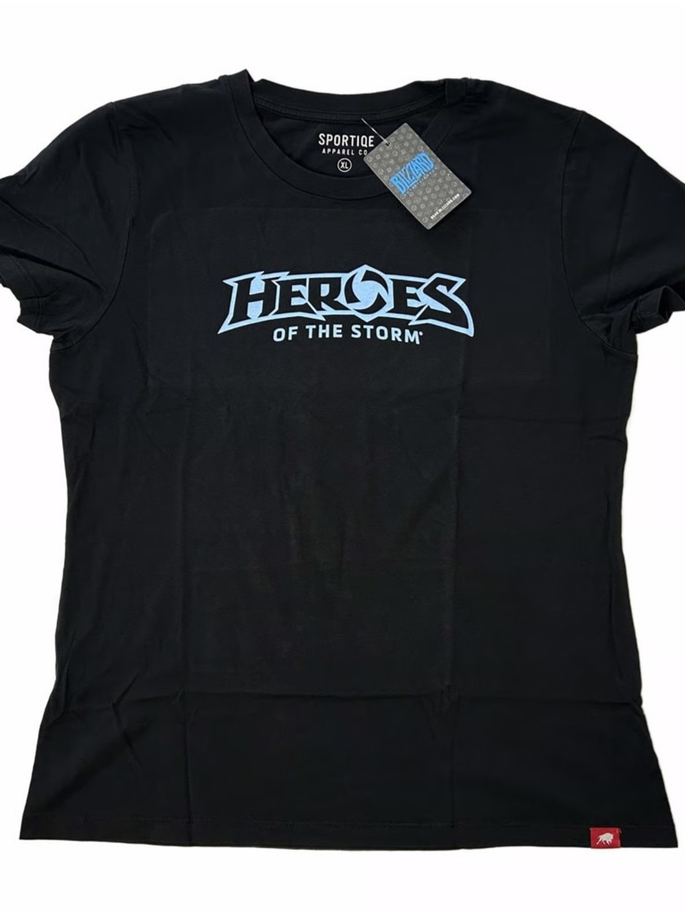 "Heroes of the Storm" Black Graphic‎ Tee - Women's